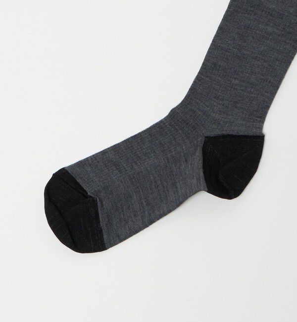 UNITED ARROWS「＜babaco＞リブタイツ」|タイツ・ストッキング|