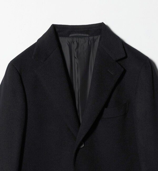 UNITED ARROWS「ウール カシミヤ ビーバーチェスターコート」|チェスターコート|