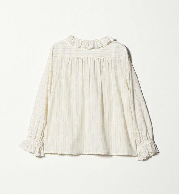 UNITED ARROWS「フリルカラー 2WAY ブラウス ‐ウォッシャブル‐」|シャツ・ブラウス|