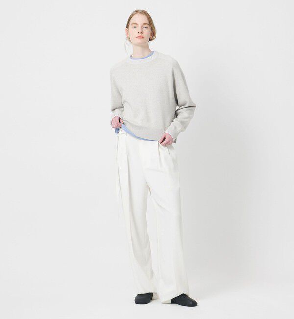 AEWEN MATOPH「＜AEWEN MATOPH＞ハイウエストベルトパンツ」|その他|