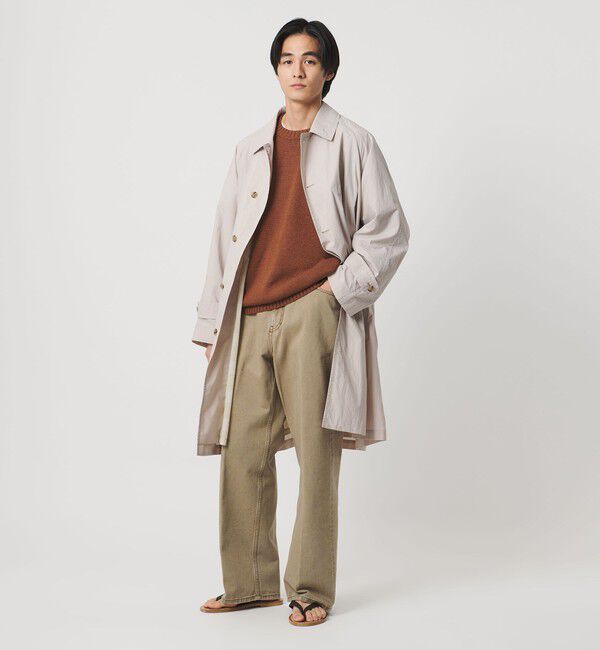 UNITED ARROWS「テープヤーン 天竺編み  クルーネック サマーニット」|ニット・セーター|