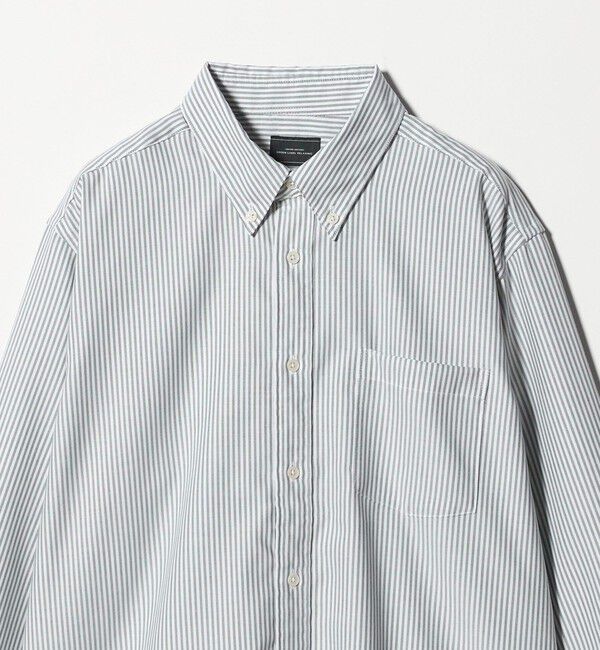 UNITED ARROWS green label relaxing「W/R オックスフォード ボタンダウン 長袖 シャツ」|シャツ・ブラウス|