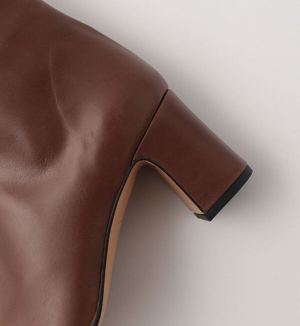 STEVEN ALAN「＜Steven Alan＞レザー ショート ブーツ」|ショートブーツ|