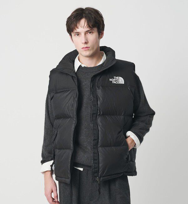 BEAUTY&YOUTH UNITED ARROWS「＜THE NORTH FACE＞ヌプシ ベスト」|ダウンベスト・ベスト|BLACK