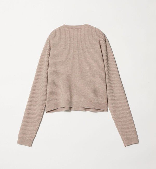 STEVEN ALAN「＜Steven Alan＞ウール リブ カーディガン」|カーディガン|
