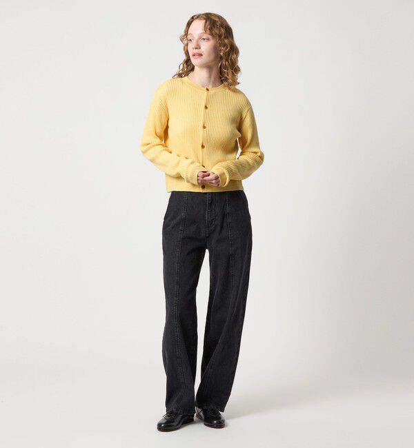 STEVEN ALAN「＜Steven Alan＞ウール リブ カーディガン」|カーディガン|