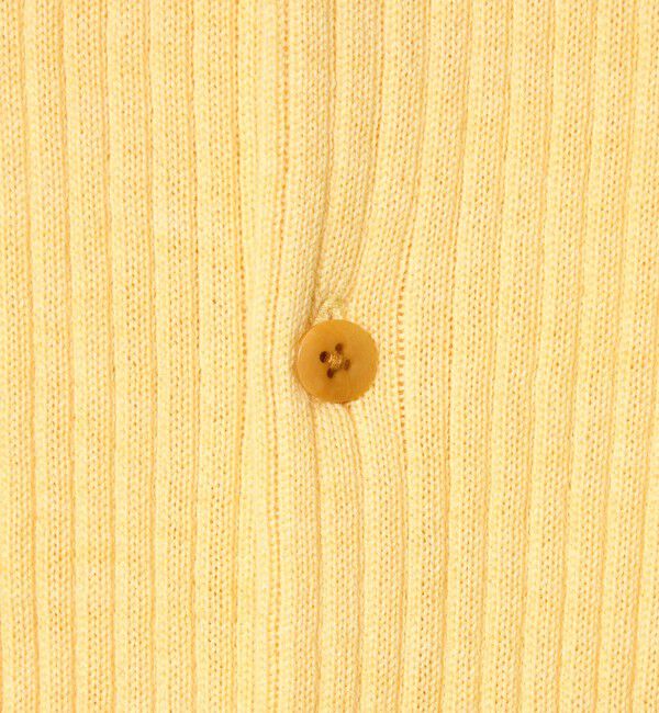 STEVEN ALAN「＜Steven Alan＞ウール リブ カーディガン」|カーディガン|