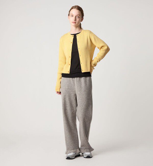 STEVEN ALAN「＜Steven Alan＞ウール リブ カーディガン」|カーディガン|