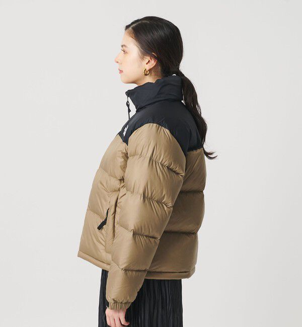 【THE NORTH FACE】ユナイテッドアローズヌプシジャケット茶×黒　美品 THE NORTH FACE】ユナイテッドアローズヌプシジャケット茶×黒 美品