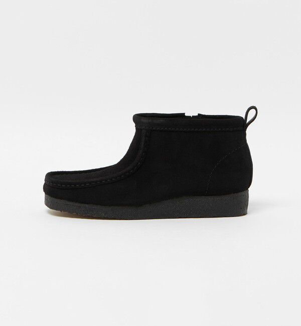 BEAUTY&YOUTH UNITED ARROWS「＜Clarks Originals＞ワラ ルーイ シューズ」|モカシン|BLACK