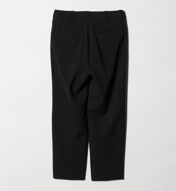 BEAUTY&YOUTH UNITED ARROWS「メランジ ダブルクロス 1プリーツ アジャスト パンツ NO.7」|チノ|