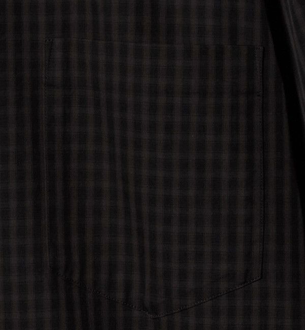 BEAUTY&YOUTH UNITED ARROWS「MUTED ギンガムチェック レギュラーシャツ FORM型」|シャツ・ブラウス|