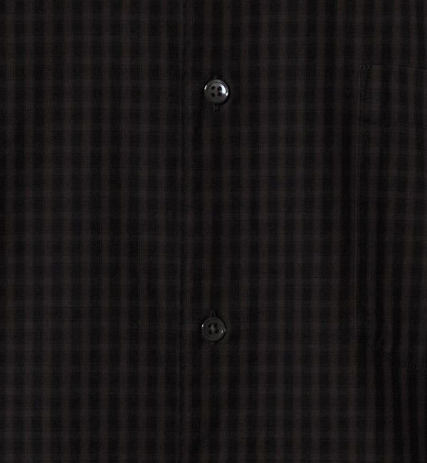 BEAUTY&YOUTH UNITED ARROWS「MUTED ギンガムチェック レギュラーシャツ FORM型」|シャツ・ブラウス|
