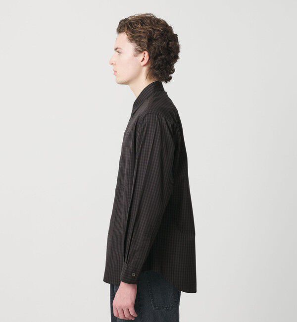 BEAUTY&YOUTH UNITED ARROWS「MUTED ギンガムチェック レギュラーシャツ FORM型」|シャツ・ブラウス|