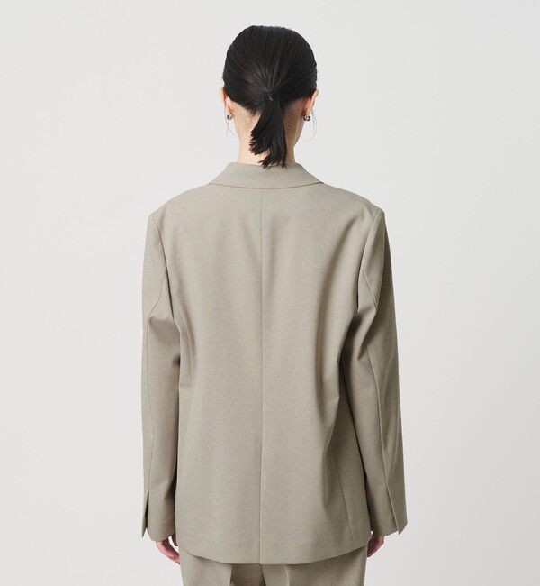 BEAUTY&YOUTH UNITED ARROWS「2ボタン ダブルジャケット 吸水速乾 防シワ UV」|テーラードジャケット|