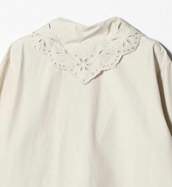 BEAUTY&YOUTH UNITED ARROWS「エンブロイダリーカラー シャツ」|シャツ・ブラウス|