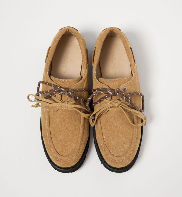 BEAUTY&YOUTH UNITED ARROWS「3WAY デッキシューズ ベージュ」|デッキシューズ|