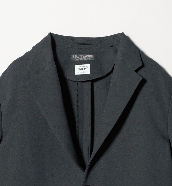 BEAUTY&YOUTH UNITED ARROWS「東レ/TORAY ワルツ コンフォート ジャケット セットアップ対応 ヨコストレッチ ウォッシャブル」|テーラードジャケット|