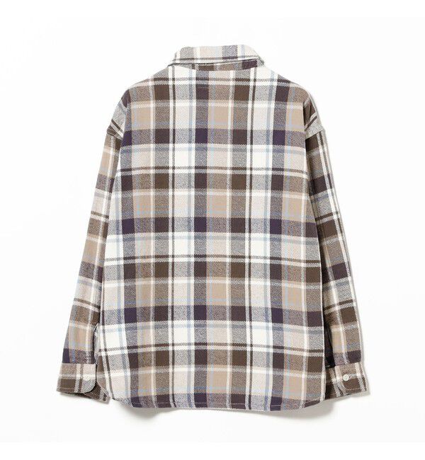 BEAMSBOY「ワーク チェック シャツ」|シャツ・ブラウス|