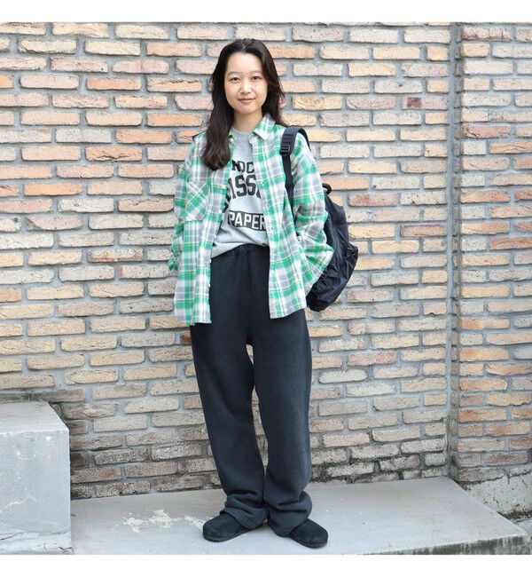 BEAMSBOY「ワーク チェック シャツ」|シャツ・ブラウス|