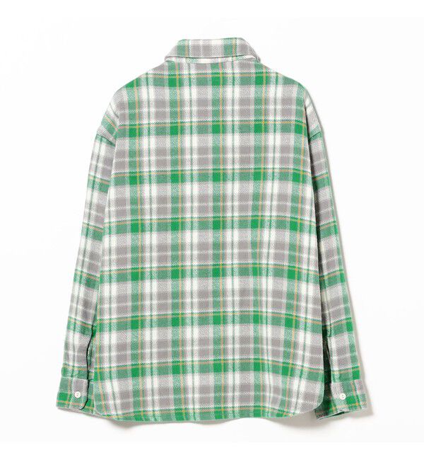 BEAMSBOY「ワーク チェック シャツ」|シャツ・ブラウス|