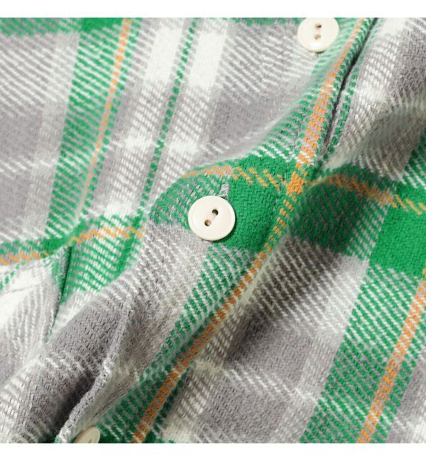 BEAMSBOY「ワーク チェック シャツ」|シャツ・ブラウス|