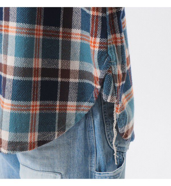 BEAMSBOY「ワーク チェック シャツ」|シャツ・ブラウス|