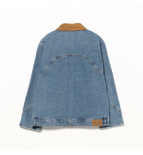 Demi-Luxe BEAMS 「BAUM UND PFERDGARTEN / BAYSON デニム ジャケット」|ダッフルコート|