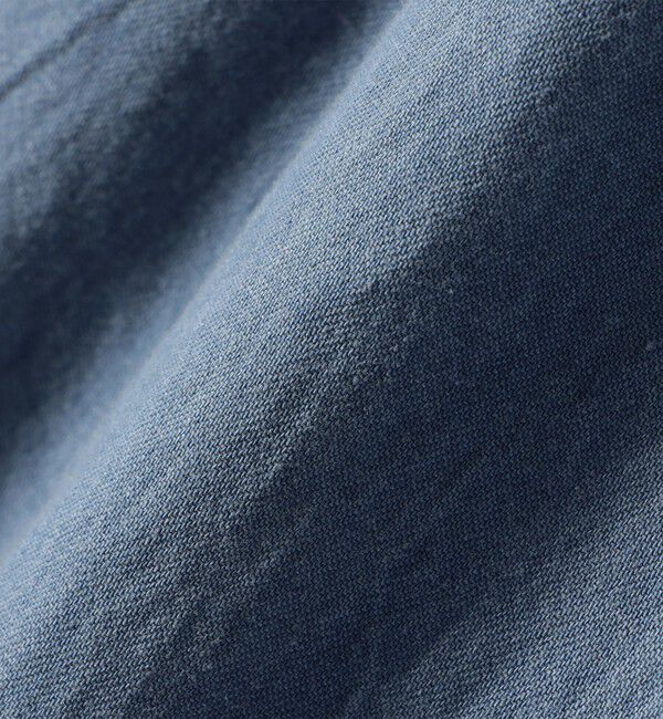 SHIPS any「《予約》SHIPS any:〈洗濯機可能〉ライト デニム バレル タック パンツ」|デニム|