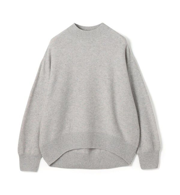 GALERIE VIE カシミヤコットンビルドネックプルオーバー カシミヤコットン ビルドネックプルオーバー（GALERIE VIE）｜ルミネの