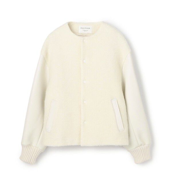 【新品未使用】MACPHEE シープパイル ブルゾン シープパイル ブルゾン（MACPHEE）｜ルミネのファッション通販
