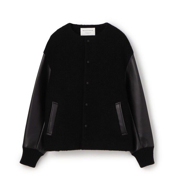 【新品未使用】MACPHEE シープパイル ブルゾン シープパイル ブルゾン（MACPHEE）｜ルミネのファッション通販