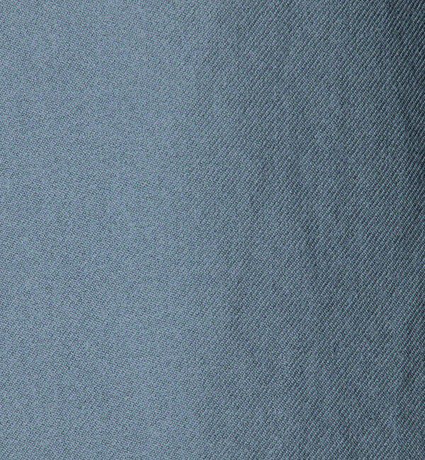 CABaN「ドライウール ショートブルゾン」|ダッフルコート|