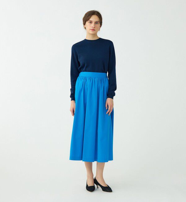 Ballsey「スビンコットン クルーネックプルオーバー」|ニット・セーター|