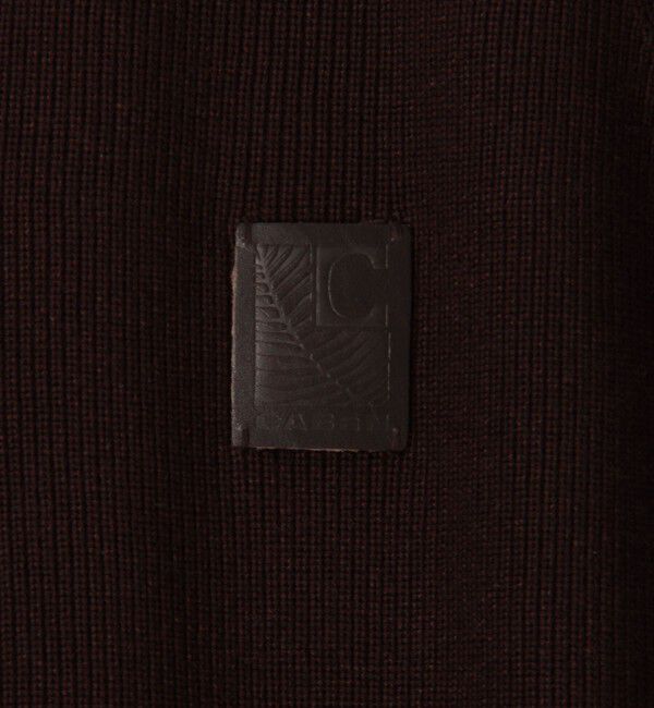 CABaN「コットンカシミヤ ポロスキッパー」|ニット・セーター|