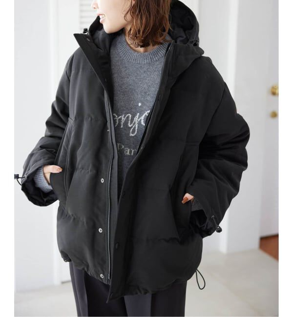 DANTON/ダントン POLYESTER DOWN DT-A0008（SLOBE IENA）｜ルミネの