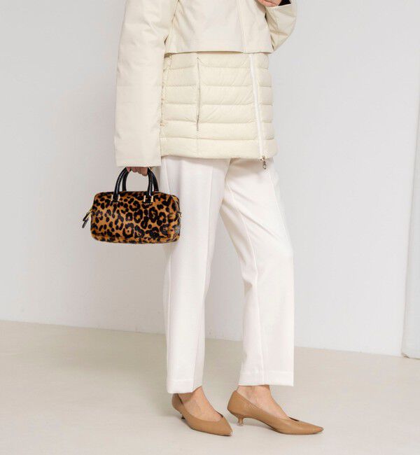 NOLLEY'S「《セットアップ対応》ウォッシャブルサージストレッチストレートパンツ」|その他|オフホワイト