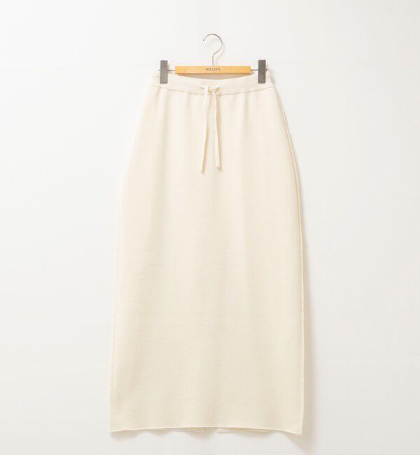 NOLLEY'S「《手洗い可能》《セットアップ対応》スウェットライク2WAYニットスカート」|スカート|