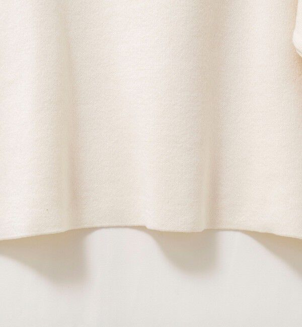 NOLLEY'S「《手洗い可能》《アンサンブル対応》スウェットライクニットプルオーバー」|ニット・セーター|