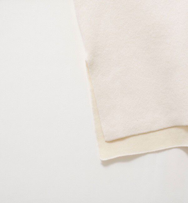 NOLLEY'S「《手洗い可能》《アンサンブル対応》スウェットライクニットプルオーバー」|ニット・セーター|