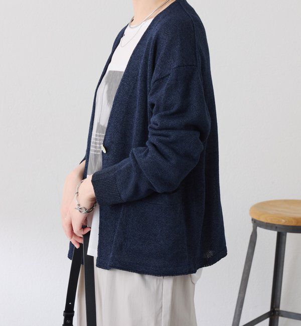  「コットン混カーディガン」|ニット・セーター|
