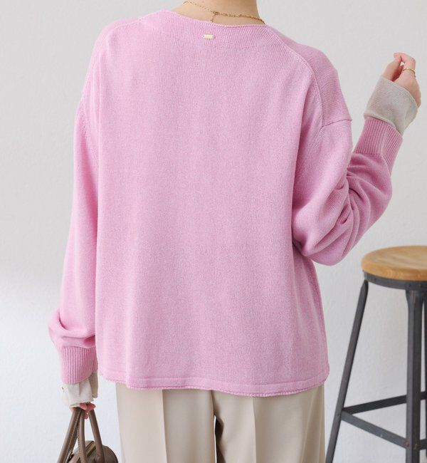  「コットン混カーディガン」|ニット・セーター|