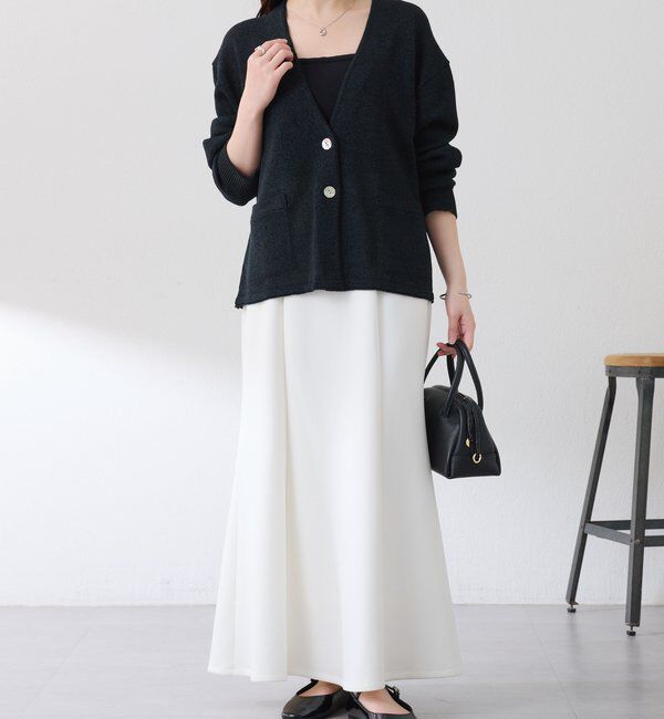  「コットン混カーディガン」|ニット・セーター|