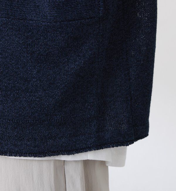  「コットン混カーディガン」|ニット・セーター|