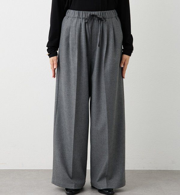  「【MYSELFbyRD（マイセルフバイリヴドロワ）】RELAX SLACKS」|その他|