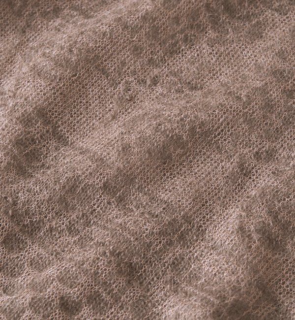  「【a Nice （ア ・ニース）】モヘヤジャカードニット」|ニット・セーター|