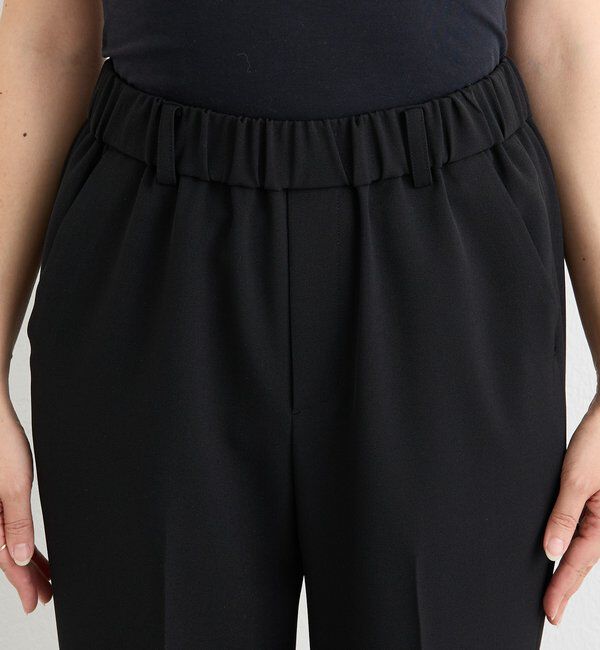  「予約【褒められシルエット】イージーフレアパンツ」|チノ|