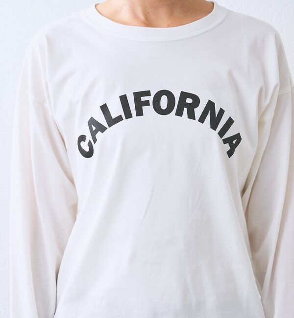  「予約【着るだけでサマになる】CALIFORNIAロンTee」|Tシャツ・カットソー|