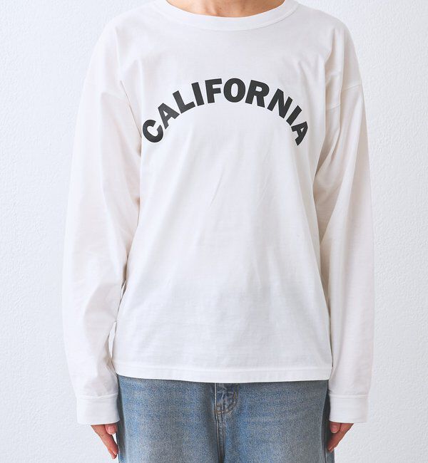  「予約【着るだけでサマになる】CALIFORNIAロンTee」|Tシャツ・カットソー|