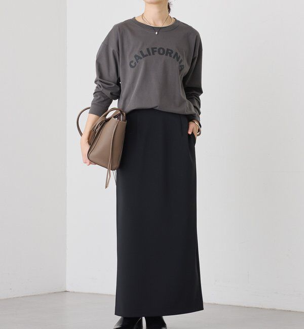  「予約【着るだけでサマになる】CALIFORNIAロンTee」|Tシャツ・カットソー|